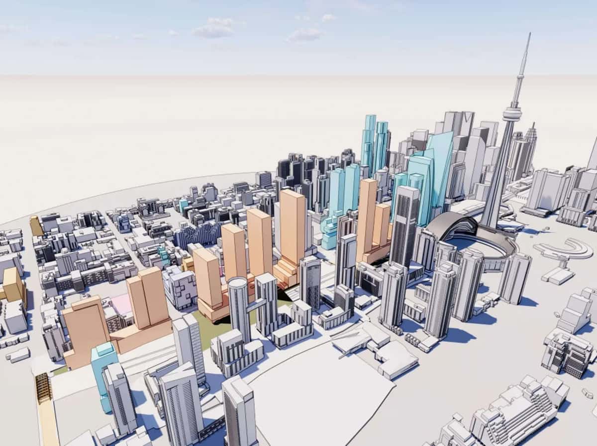 Rail Deck District Condos in Toronto, Ontario, Canada preconstruction
