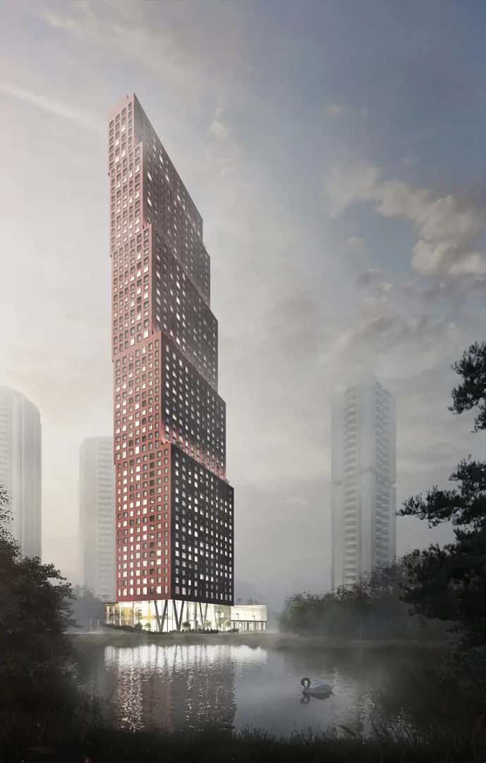 CG Tower Condos in Vaughan, Ontario, Canada preconstruction