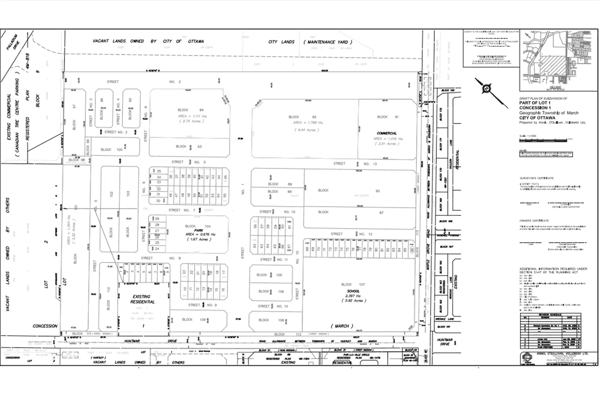 130 Huntmar Drive Detached in Ottawa, Ontario, Canada preconstruction