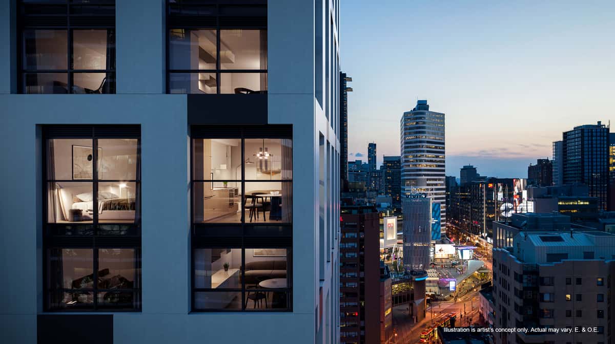 252 Church Condo in Toronto, Ontario, Canada preconstruction