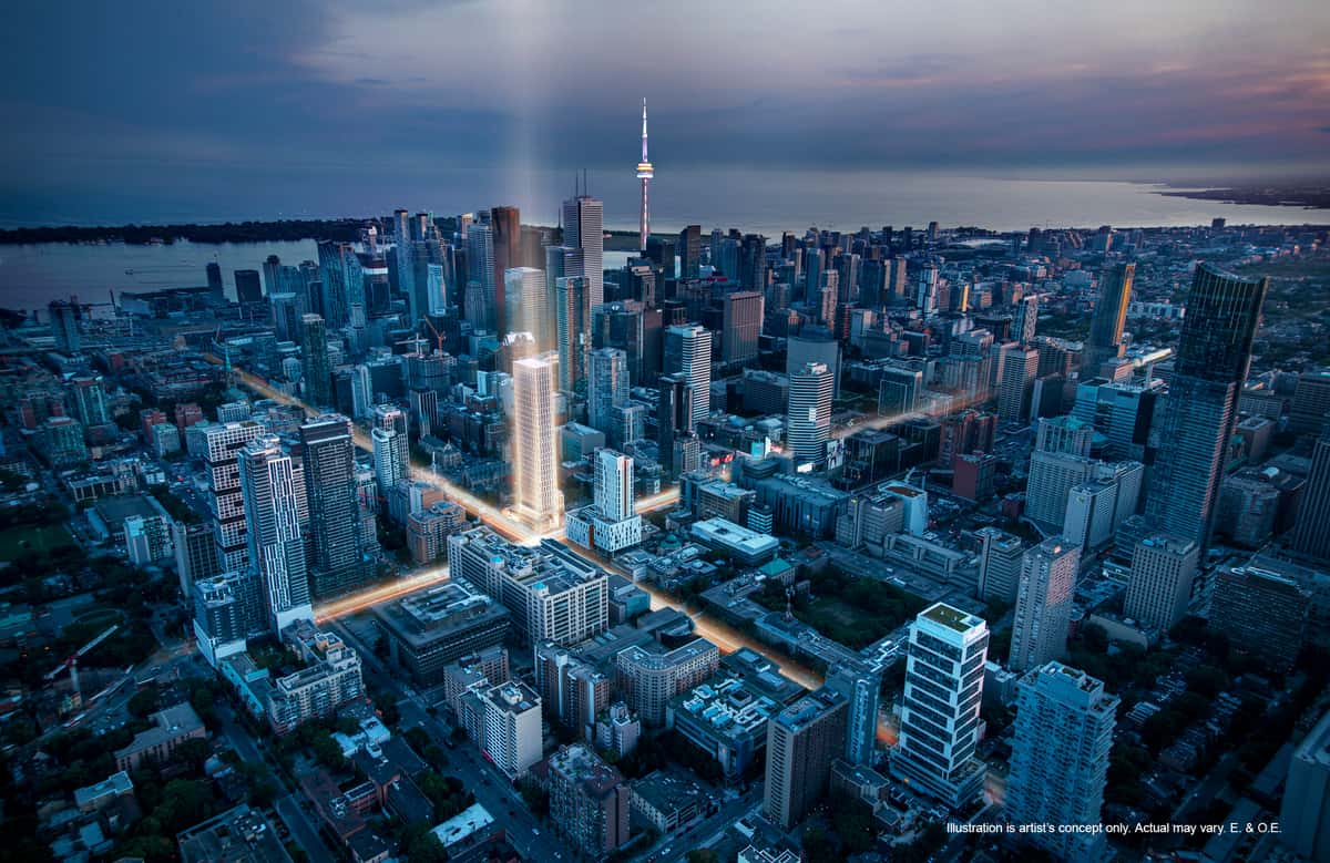 252 Church Condo in Toronto, Ontario, Canada preconstruction