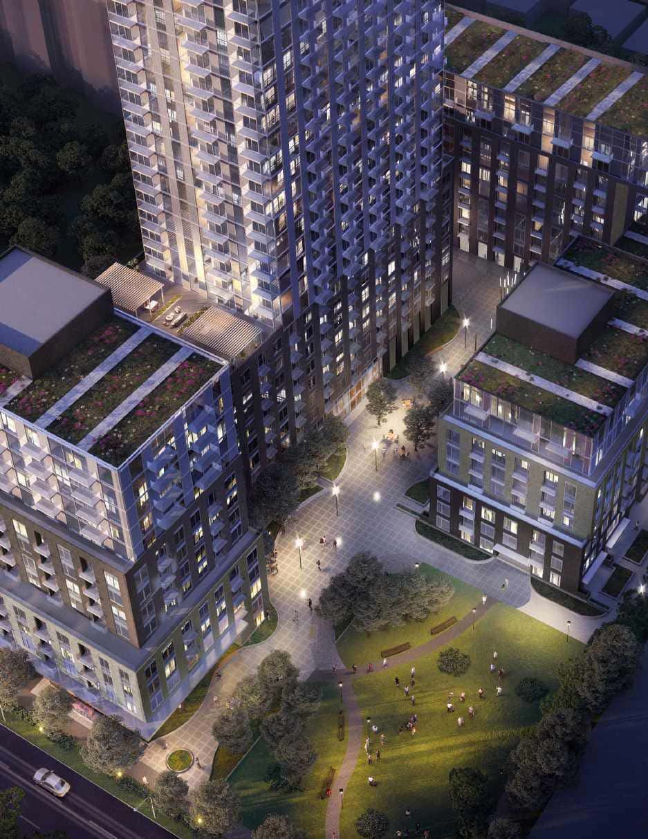 3434 Lawrence Avenue East Condos in Toronto, Ontario, Canada preconstruction