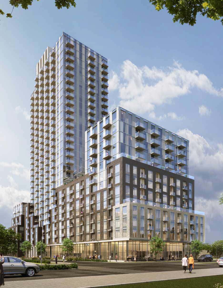3434 Lawrence Avenue East Condos in Toronto, Ontario, Canada preconstruction