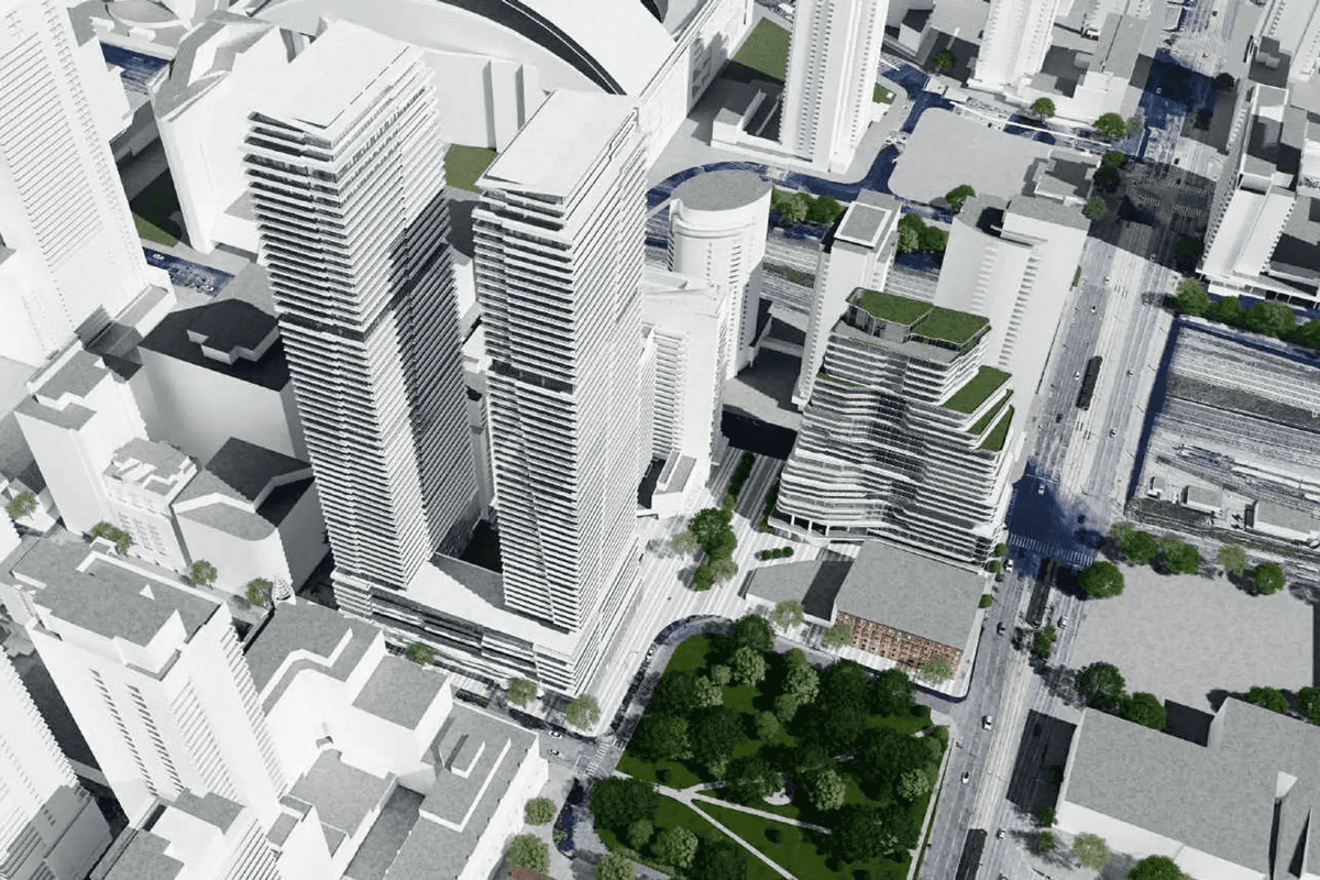 400 Front Street West Condos in Toronto, Ontario, Canada preconstruction