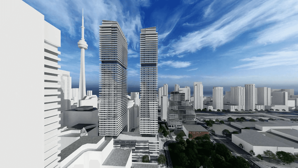 400 Front Street West Condos in Toronto, Ontario, Canada preconstruction