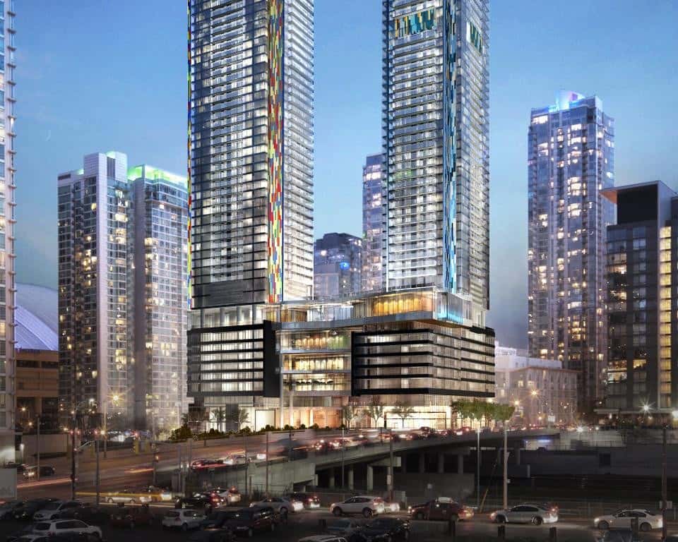 Concord Canada House Condo in Toronto, Ontario, Canada preconstruction