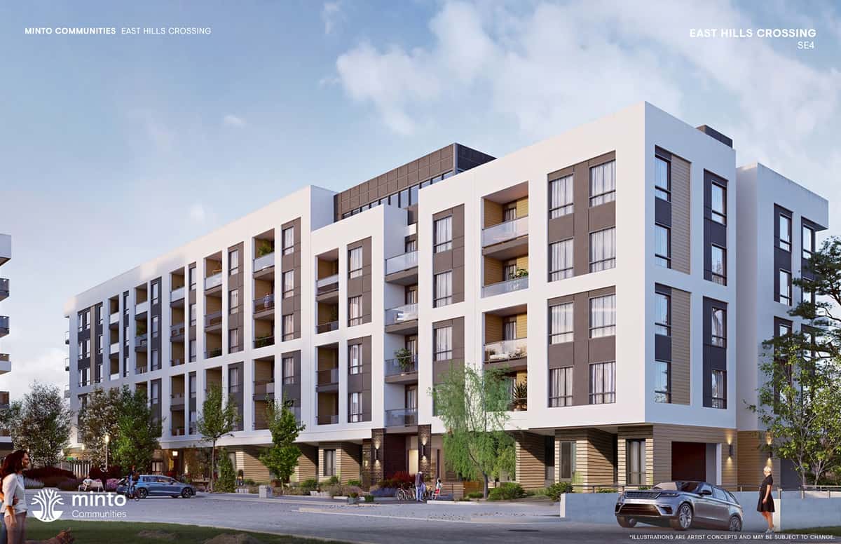East Hills Crossing Condo in Calgary, Alberta, Canada preconstruction