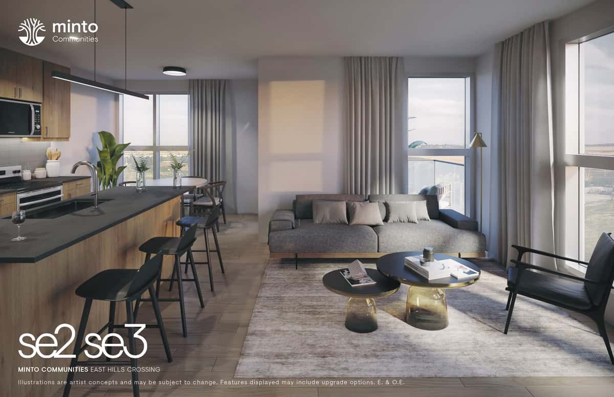 East Hills Crossing Condo in Calgary, Alberta, Canada preconstruction