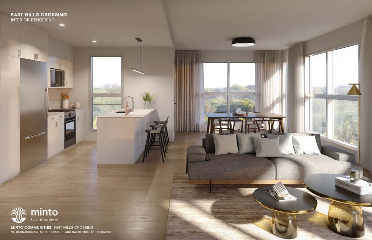 East Hills Crossing Condo in Calgary, Alberta, Canada preconstruction