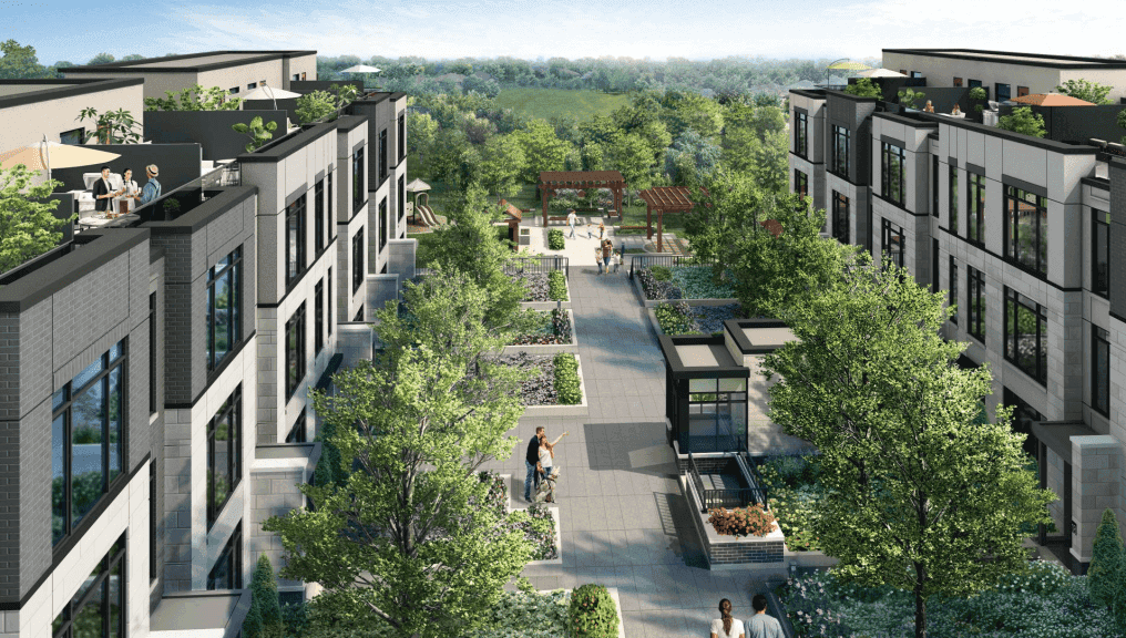 Eleven Residences at 11 Altamont Rd Townhouse in North York, Ontario, Canada preconstruction