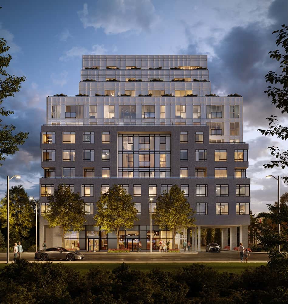 875 The Queensway Condos in Etobicoke, Ontario, Canada preconstruction