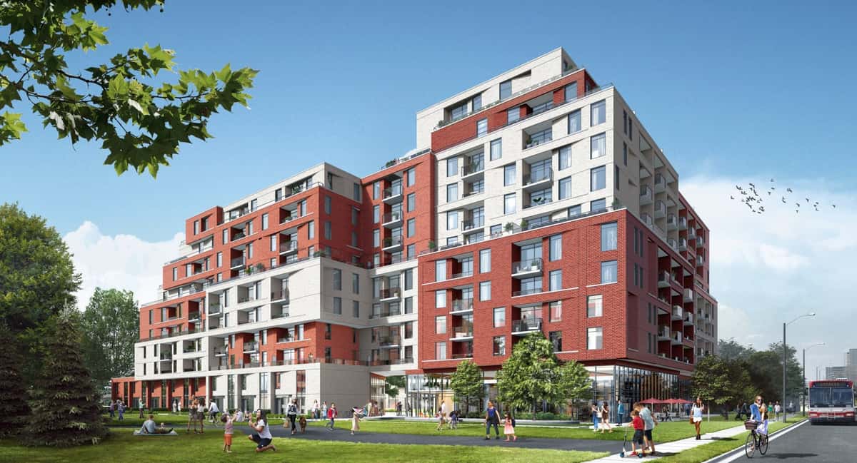 Keeley Condos in North York, Ontario, Canada preconstruction