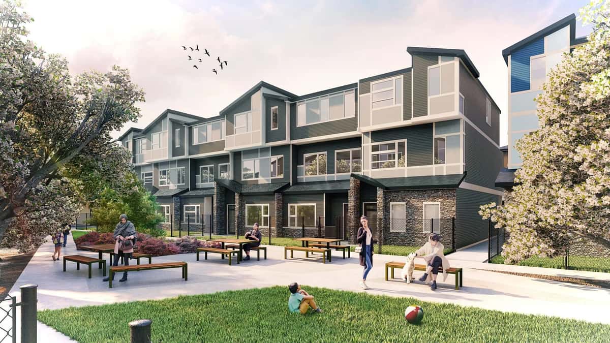 Luxe in Cornerstone Detached in Calgary, Alberta, Canada preconstruction