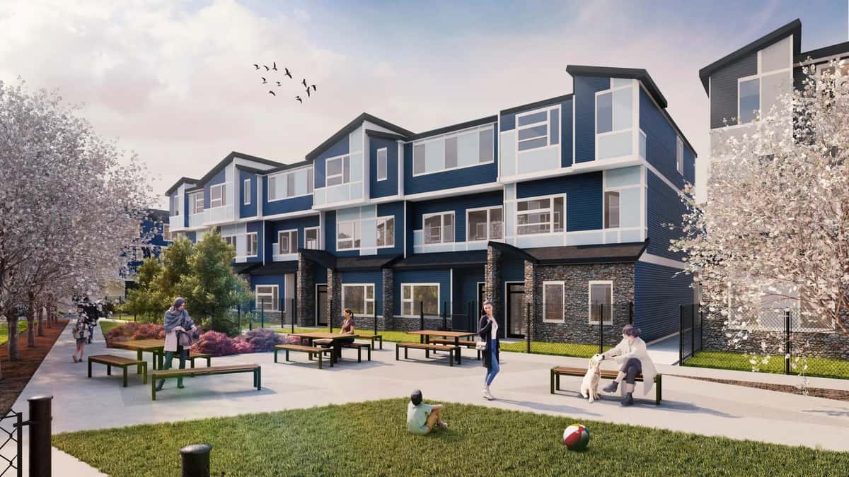 Luxe in Cornerstone Detached in Calgary, Alberta, Canada preconstruction