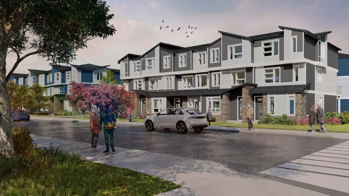 Luxe in Cornerstone Detached in Calgary, Alberta, Canada preconstruction