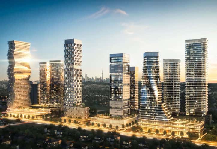 M City 7 Condo in Mississauga, Ontario, Canada preconstruction