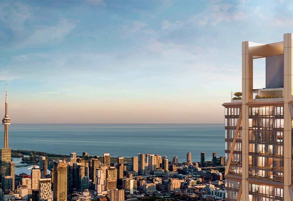 One Bloor West Condos in Toronto, Ontario, Canada preconstruction