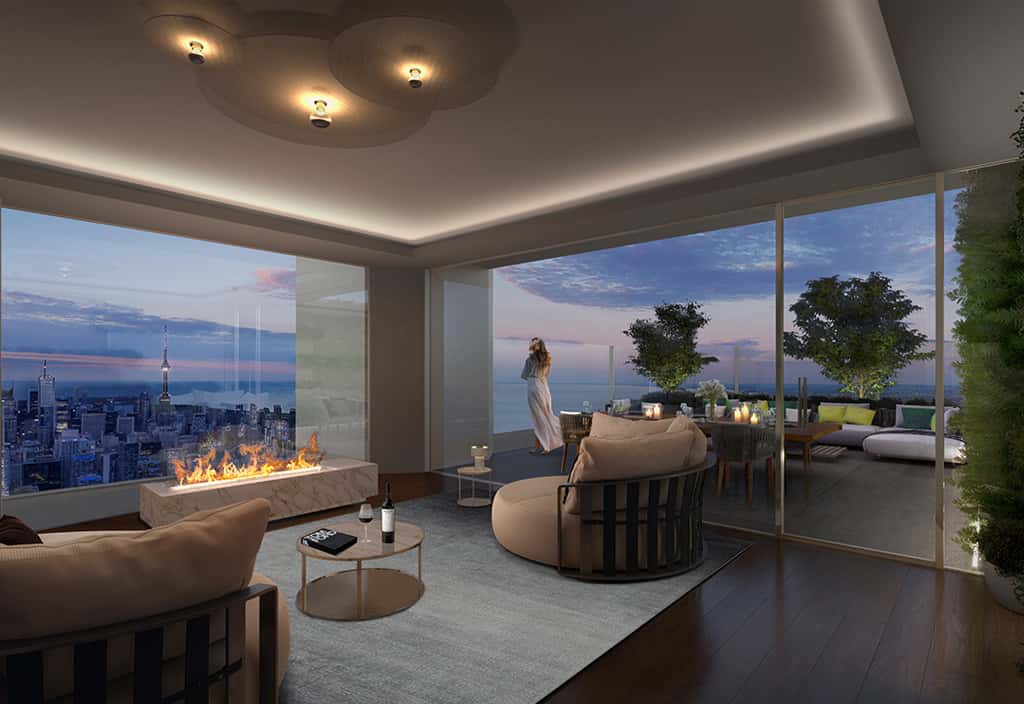 One Bloor West Condos in Toronto, Ontario, Canada preconstruction