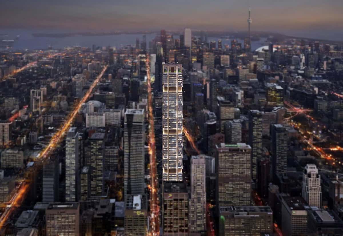 One Bloor West Condos in Toronto, Ontario, Canada preconstruction