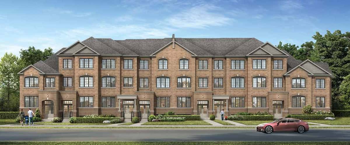 Seaton Winding Woods Detached in Pickering, Ontario, Canada preconstruction