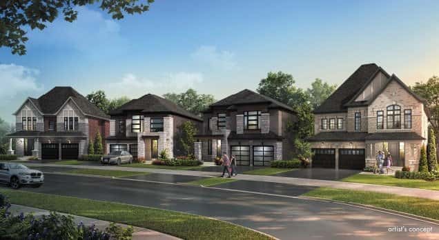 Seatonville Condo in Pickering, Ontario, Canada preconstruction