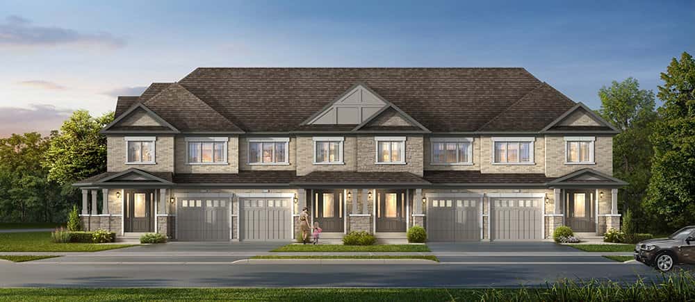 Trafalgar Highlands Detached in Oakville, Ontario, Canada preconstruction