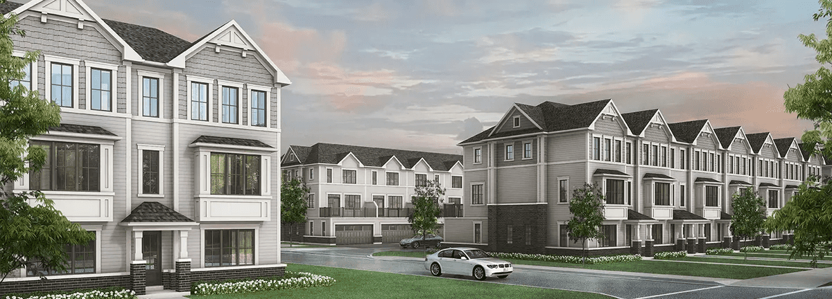Vita Townhomes at Unity Townhouse in Markham, Ontario, Canada preconstruction