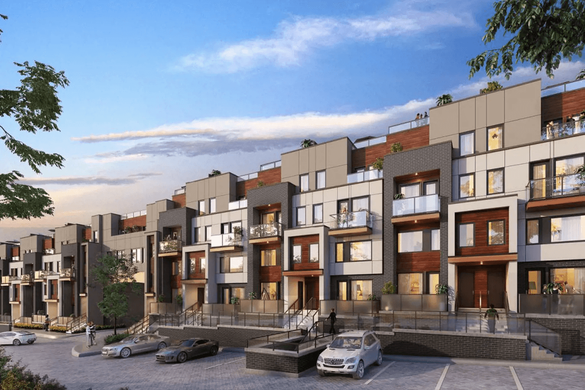 Amsterdam Urban Towns Townhouse in Toronto, Ontario, Canada preconstruction