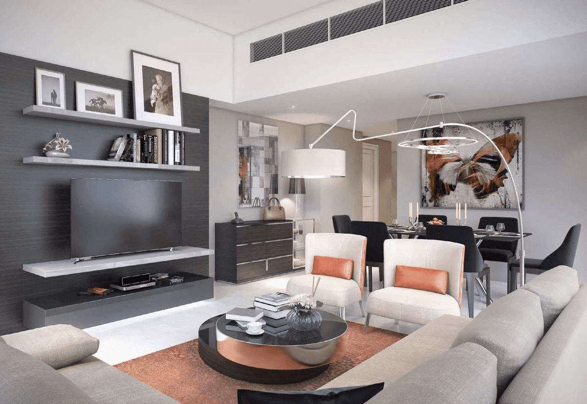 DAMAC Hills Artesia Condo in Al Hebiah 3, Dubai, United Arab Emirates preconstruction
