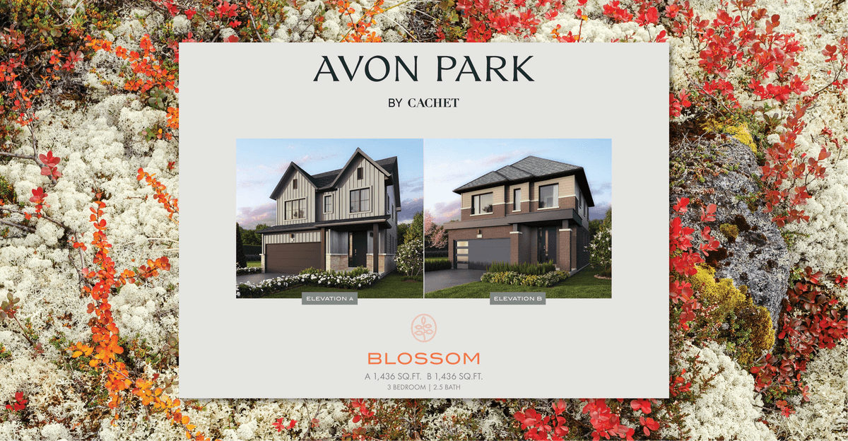 Avon Park Townhouse in Pickering, Ontario, Canada preconstruction