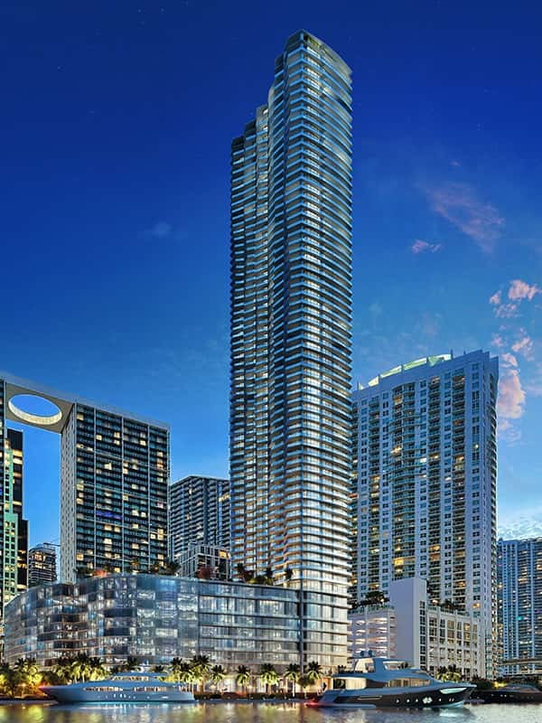 Baccarat Residences Miami Condo in Miami, Florida, Usa preconstruction