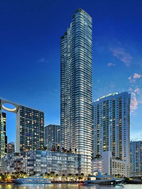 Baccarat Residences Miami Condo in Miami, Florida, Usa preconstruction