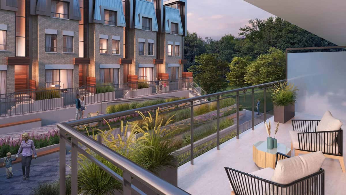 Holland Haus Condo in Bradford, Ontario, Canada preconstruction