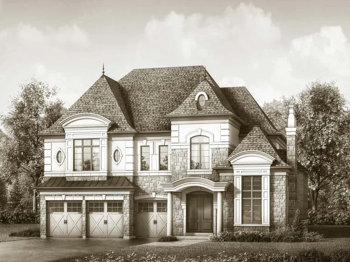 Bayview Trail Detached in Aurora, Ontario, Canada preconstruction