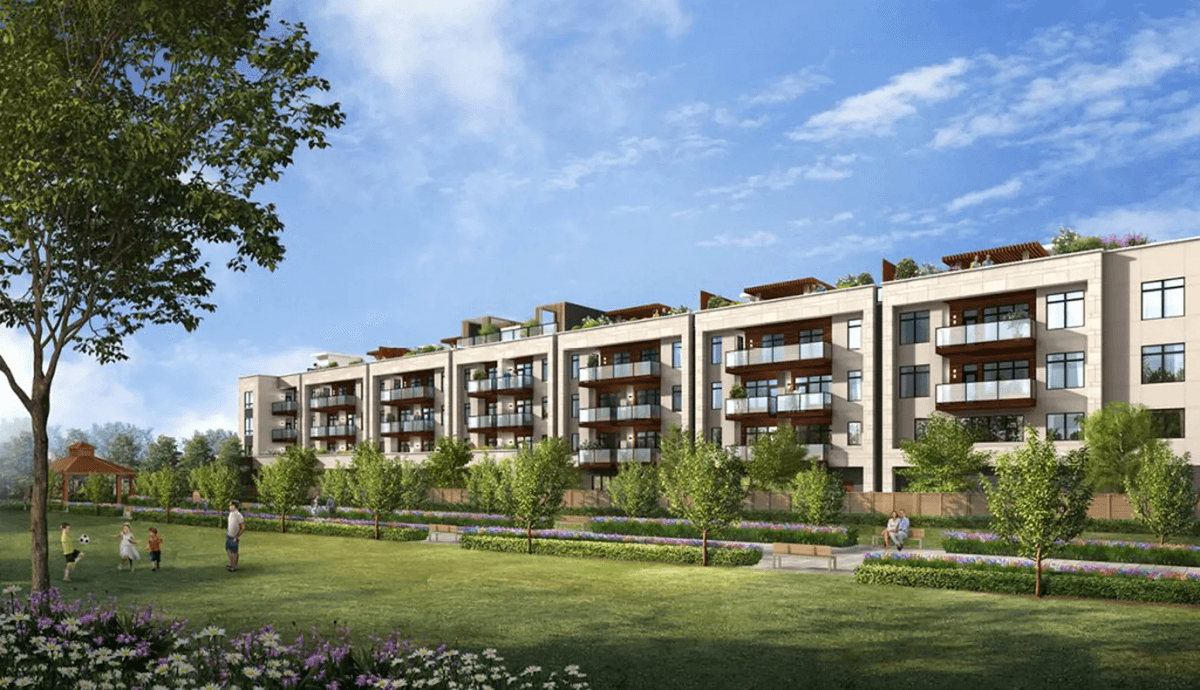 Berkshire Residences Condo in Oakville, Ontario, Canada preconstruction