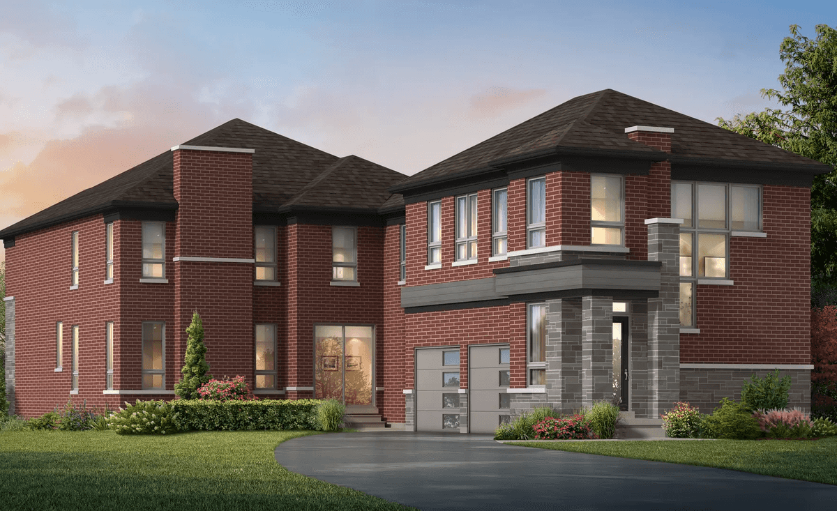 Bondhead Detached in Bradford, Ontario, Canada preconstruction