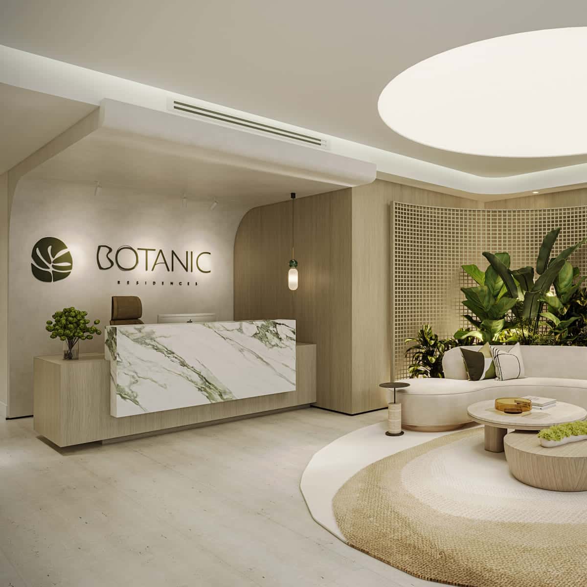 Botanic Residences Condo in Miami, Florida, Usa preconstruction