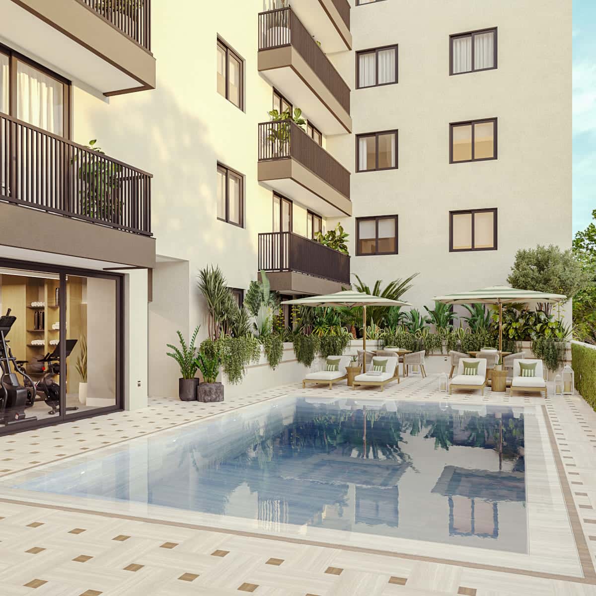 Botanic Residences Condo in Miami, Florida, Usa preconstruction