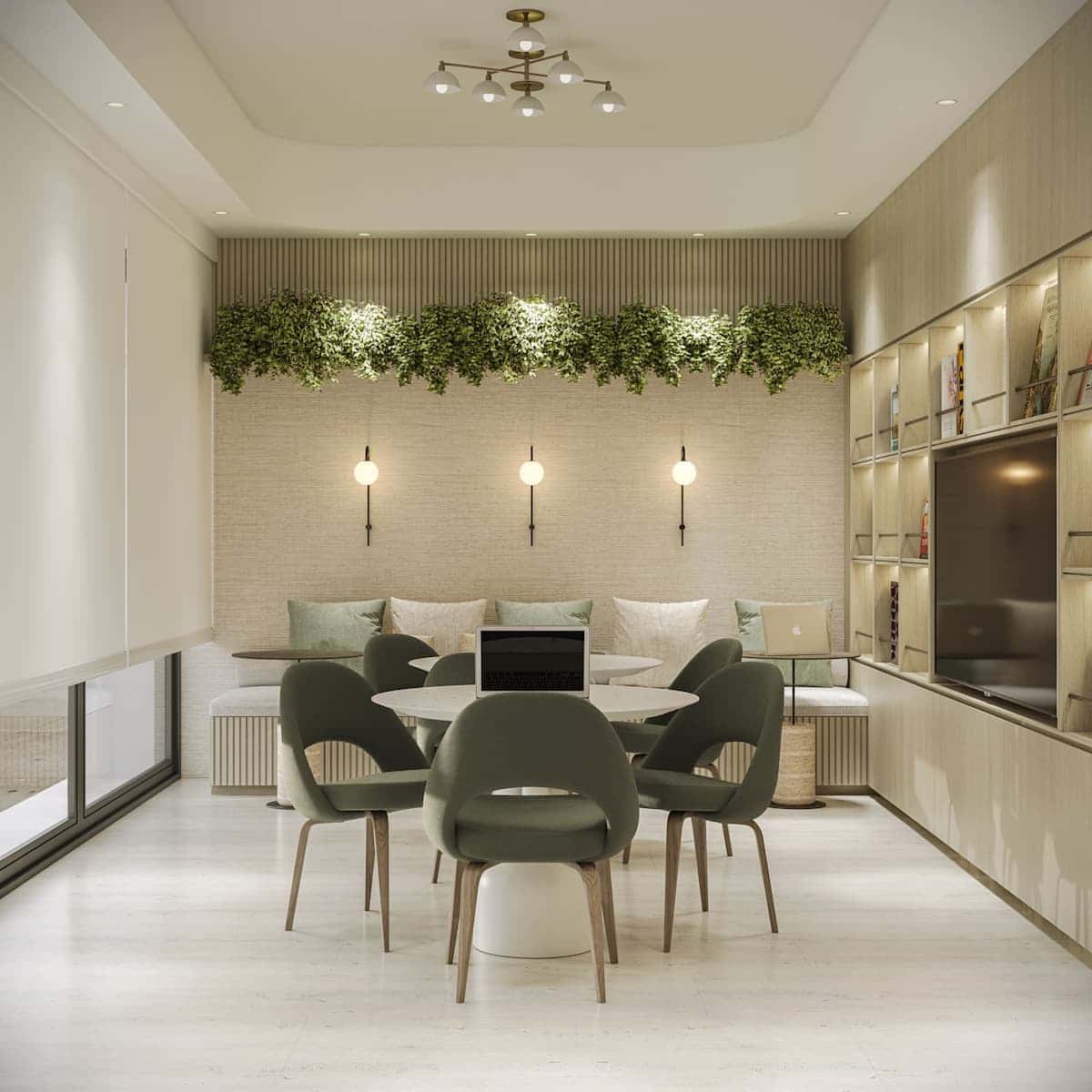 Botanic Residences Condo in Miami, Florida, Usa preconstruction