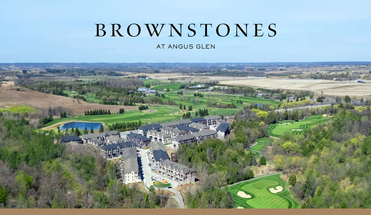 Brownstones at Angus Glen Townhouse in Markham, Ontario, Canada preconstruction