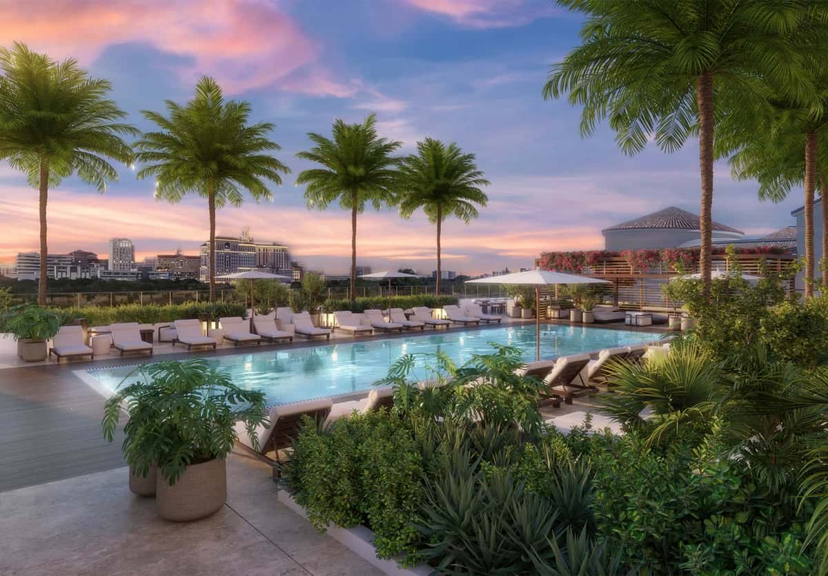 Cassia Residences Condo in Coral Gables, Florida, Usa preconstruction