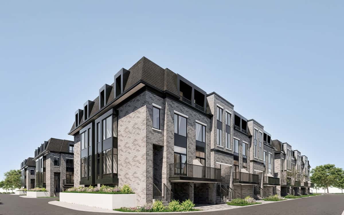 Chateau Markham Towns Townhouse in Markham, Ontario, Canada preconstruction