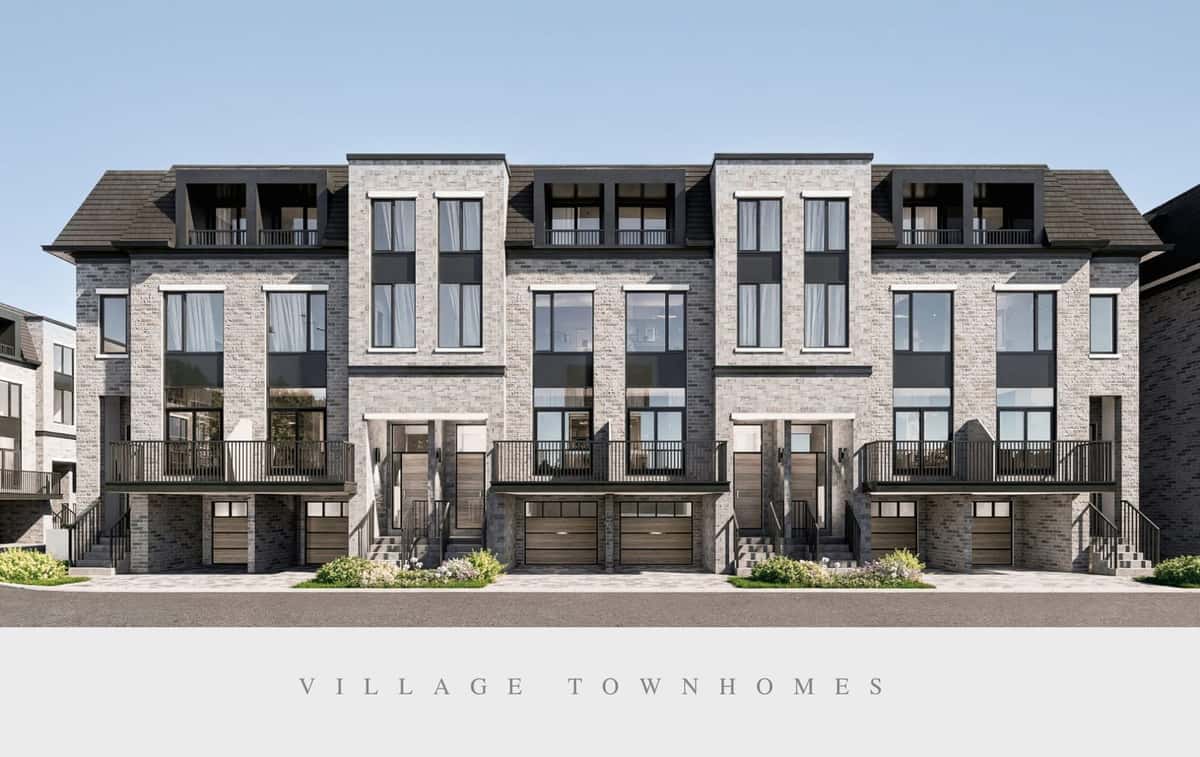 Chateau Markham Towns Townhouse in Markham, Ontario, Canada preconstruction
