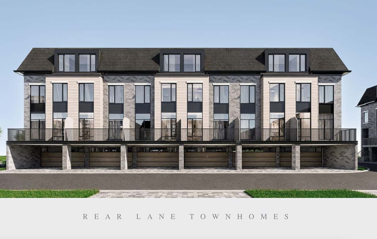Chateau Markham Towns Townhouse in Markham, Ontario, Canada preconstruction