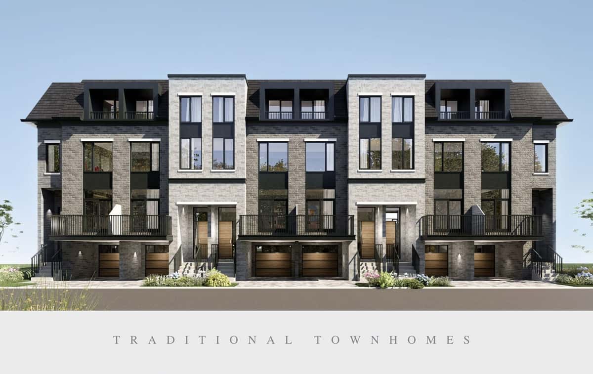 Chateau Markham Towns Townhouse in Markham, Ontario, Canada preconstruction