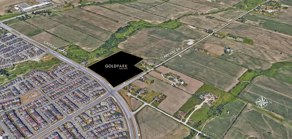 Clarkway & Castlemore Detached in Brampton, Ontario, Canada preconstruction