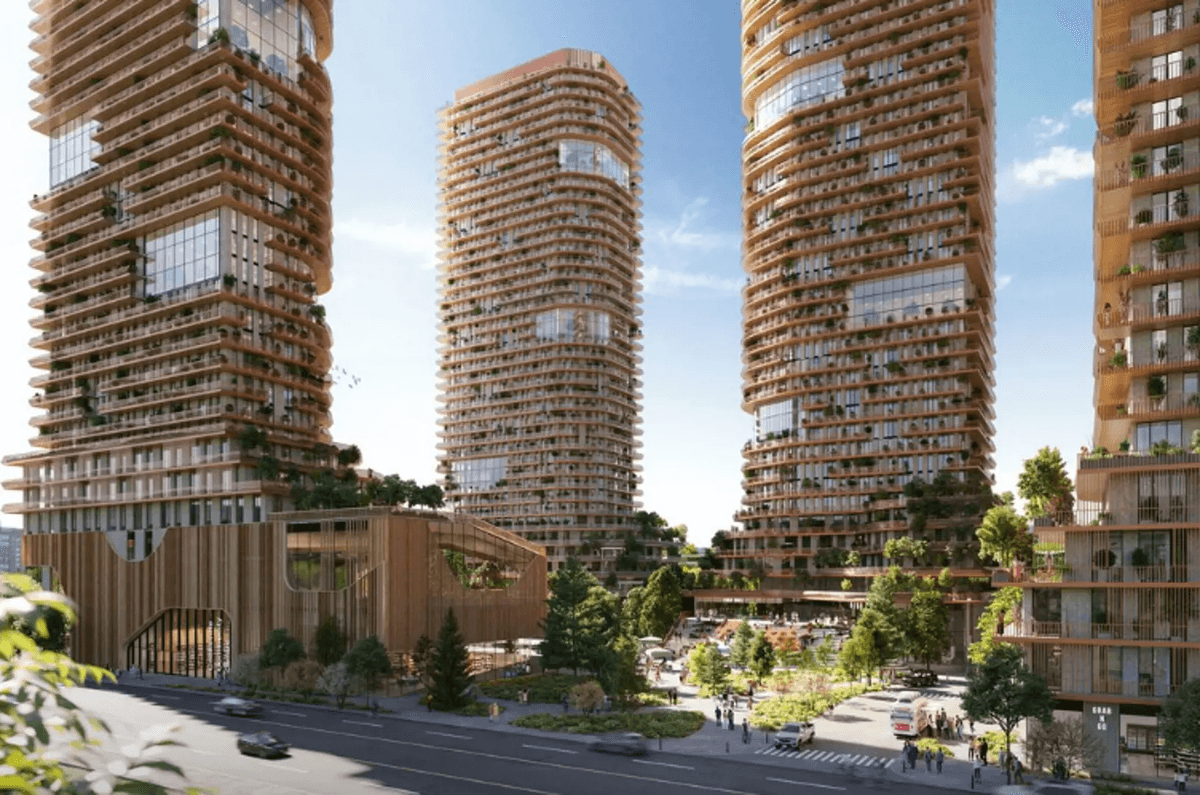 Connecting Cooksville Condo in Mississauga, Ontario, Canada preconstruction