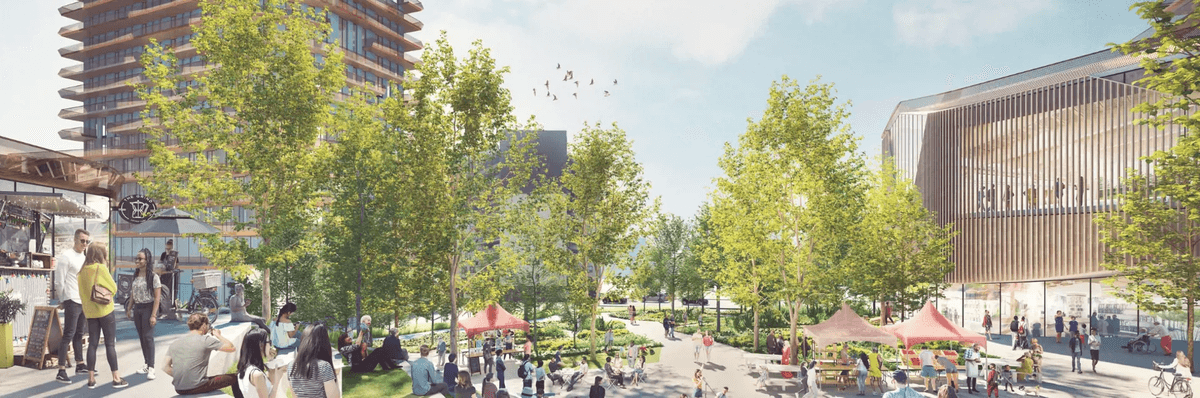 Connecting Cooksville Condo in Mississauga, Ontario, Canada preconstruction