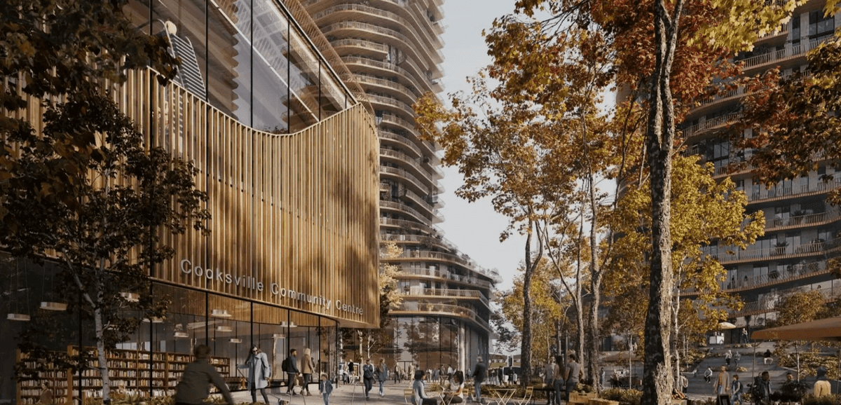 Connecting Cooksville Condo in Mississauga, Ontario, Canada preconstruction