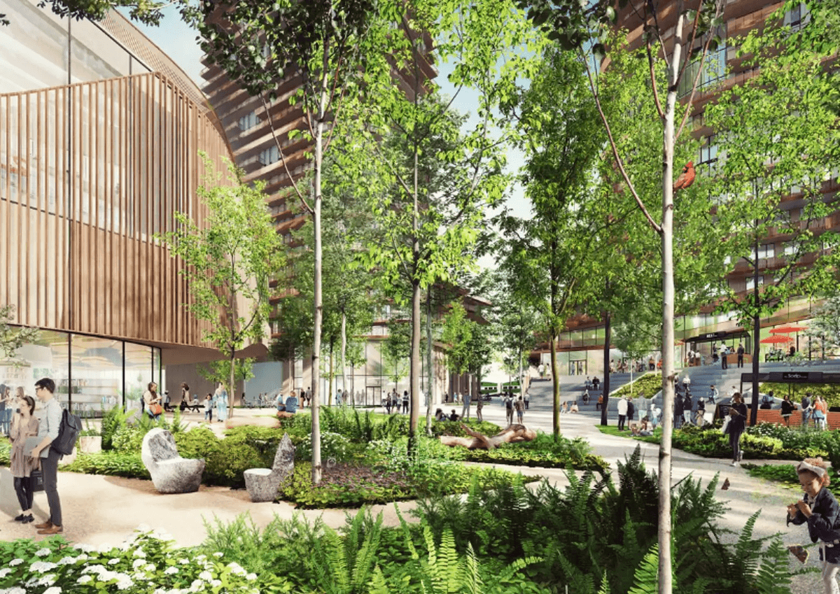 Connecting Cooksville Condo in Mississauga, Ontario, Canada preconstruction